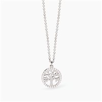 Collana Mabina Donna Albero della vita in Argento Zirconia 553731 - 553731